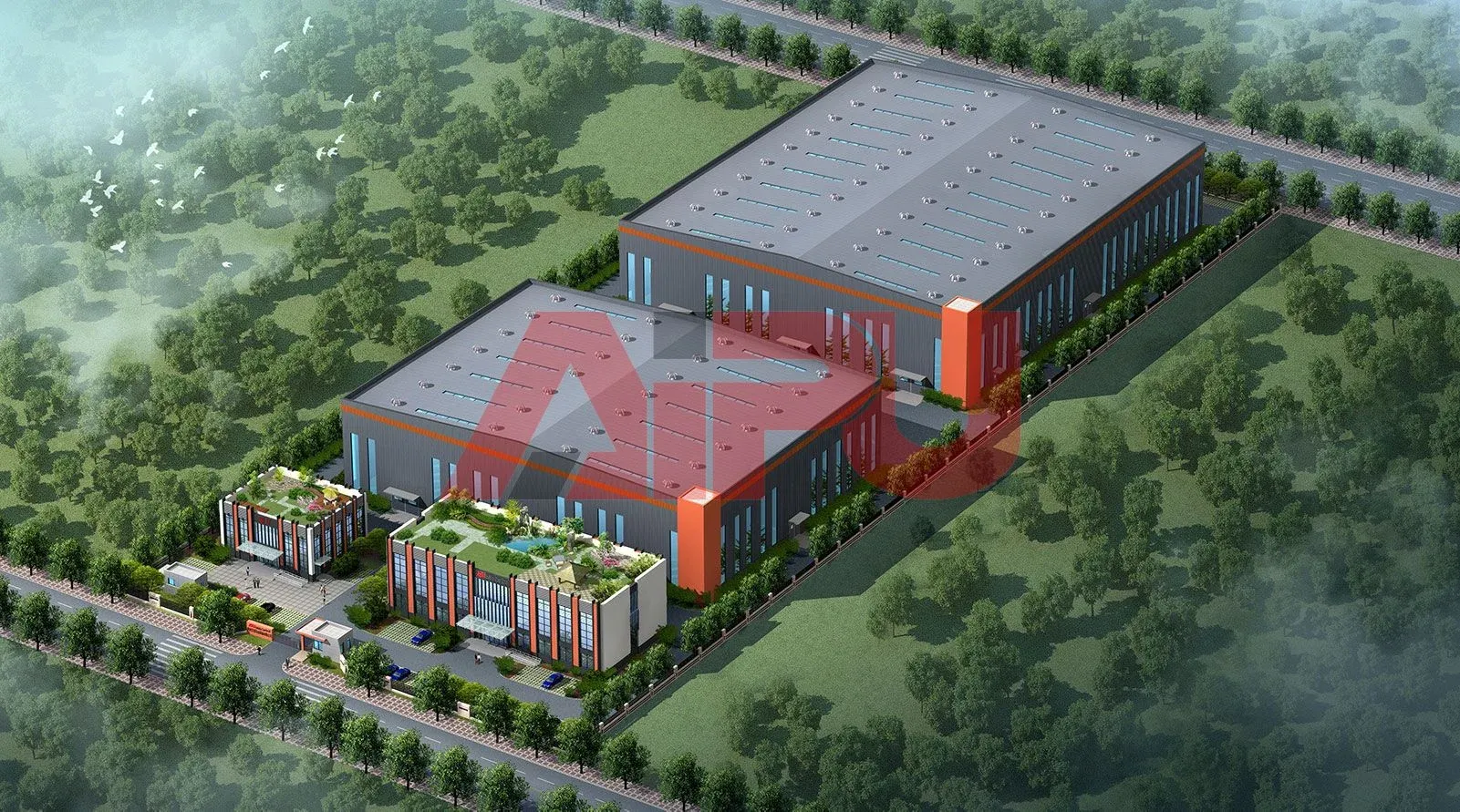 Aipu Solids Control Manufacturing Facility