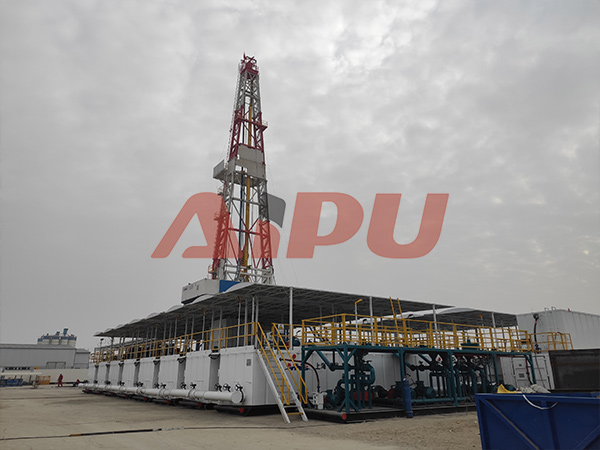 Drilling Mud Solids Control System