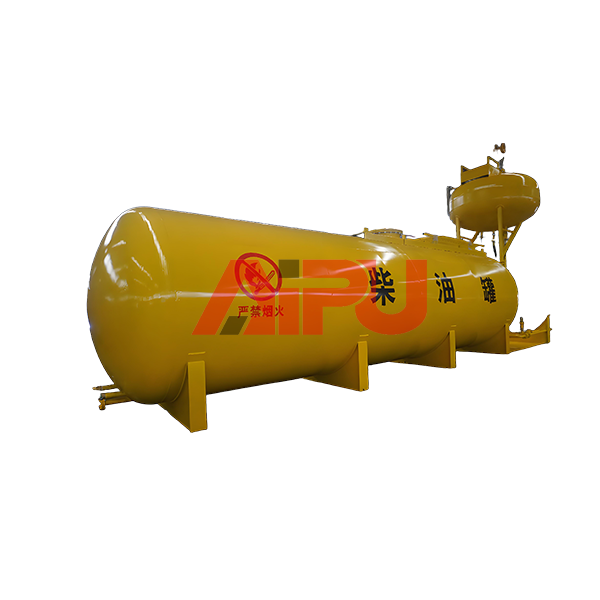 Elevated Oil Tank