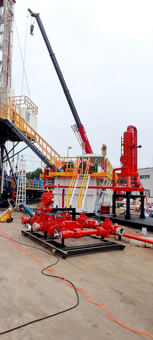 Kuwait 750 Workover Rig System