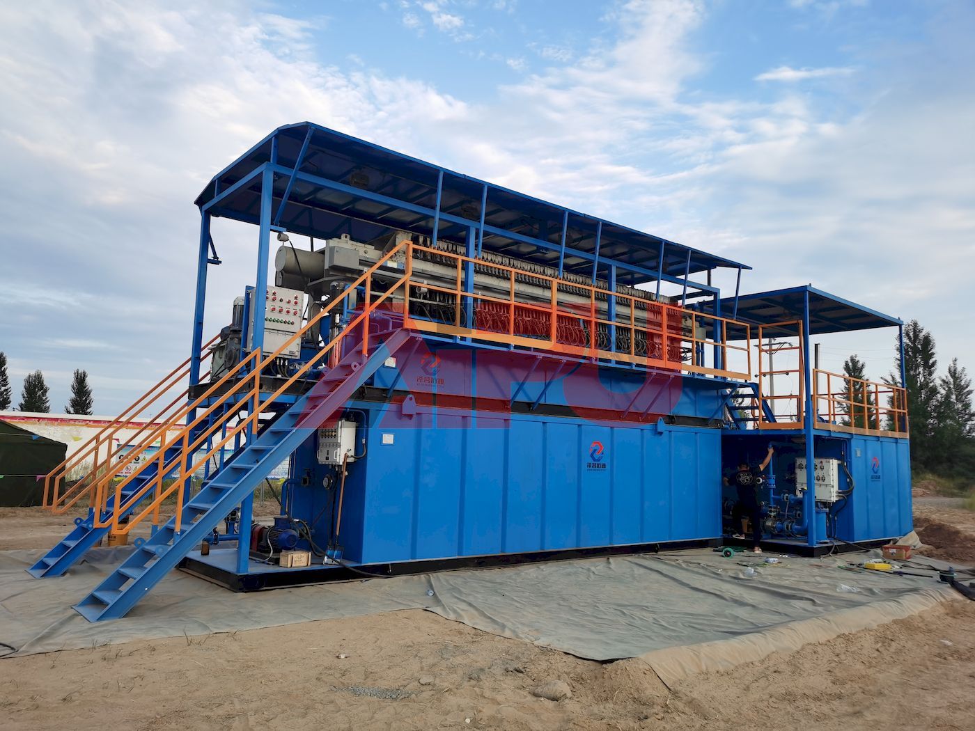ZMYH60 Emulsified Oil Treatment System - After-Sales Service