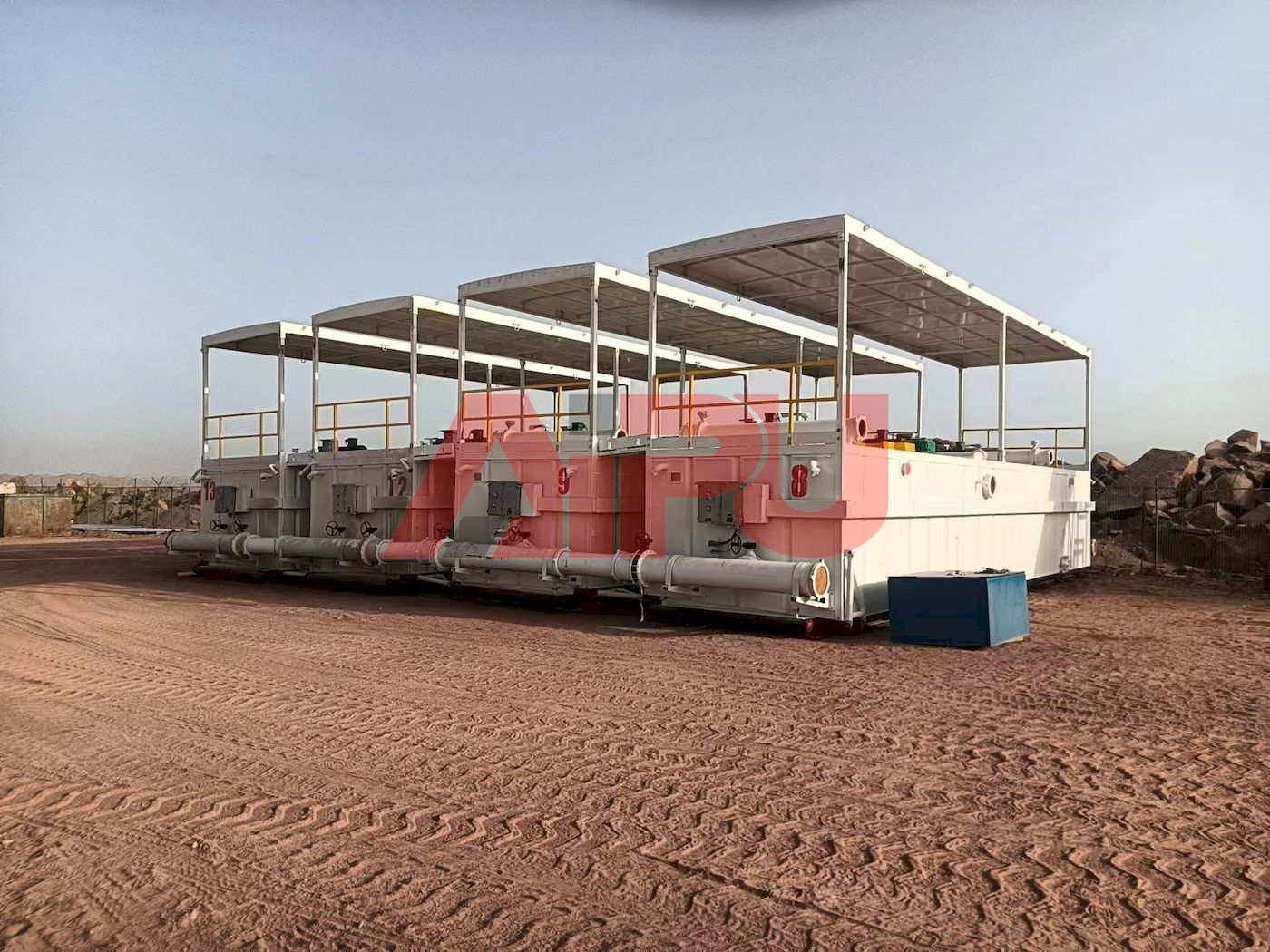Mexico ZJ90 Solids Control System Site