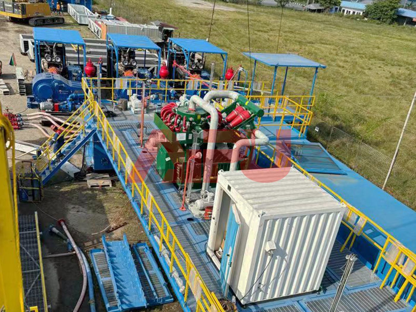 Indonesia 750 Workover Rig Site