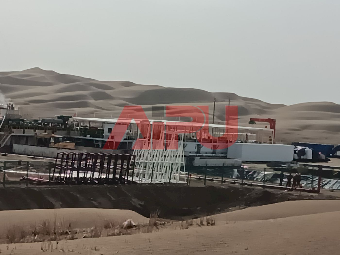 ZJ90 Solids Control System (South Xinjiang Block)