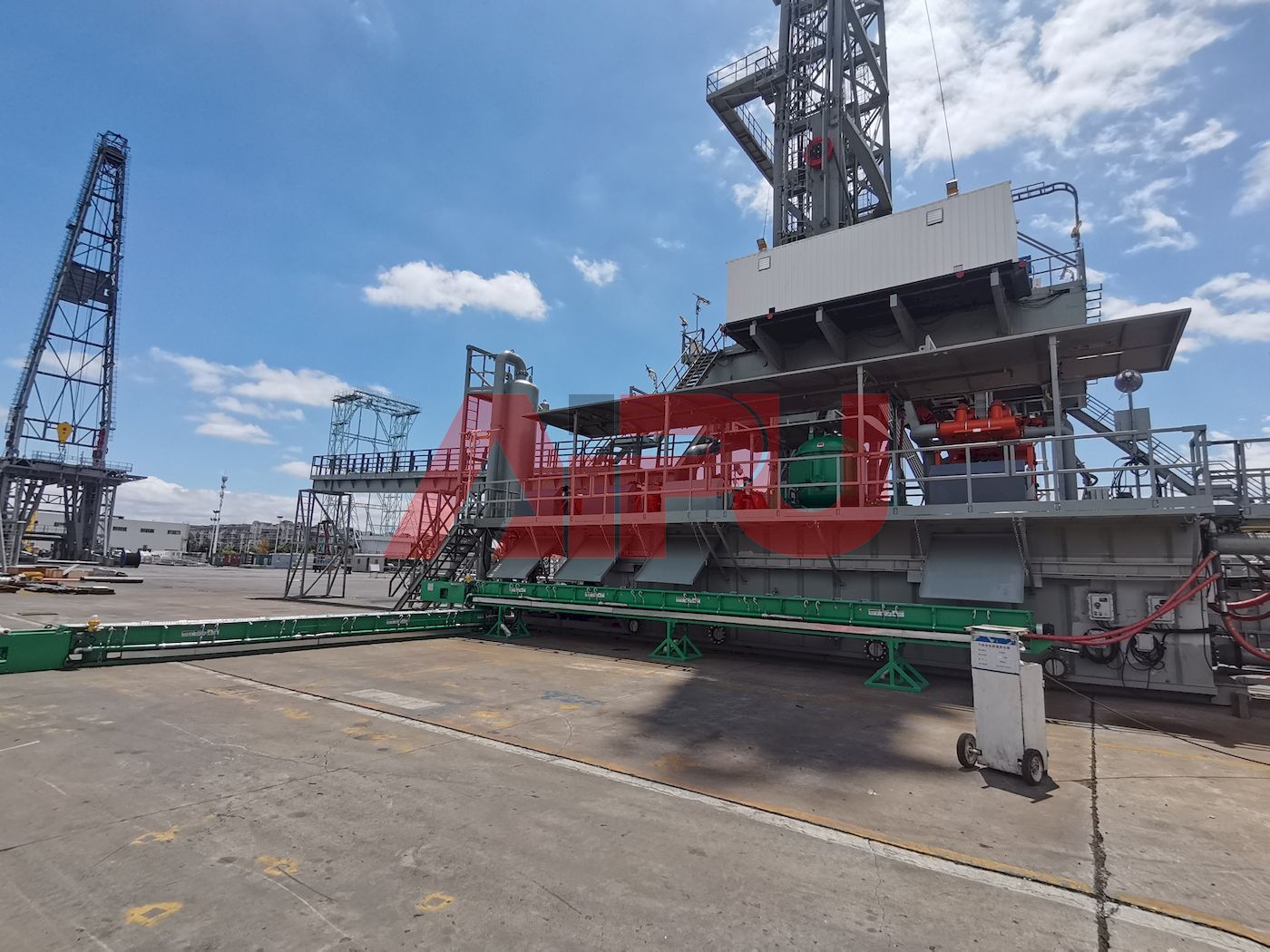 Honghua Nigeria ZJ50 Solids Control System
