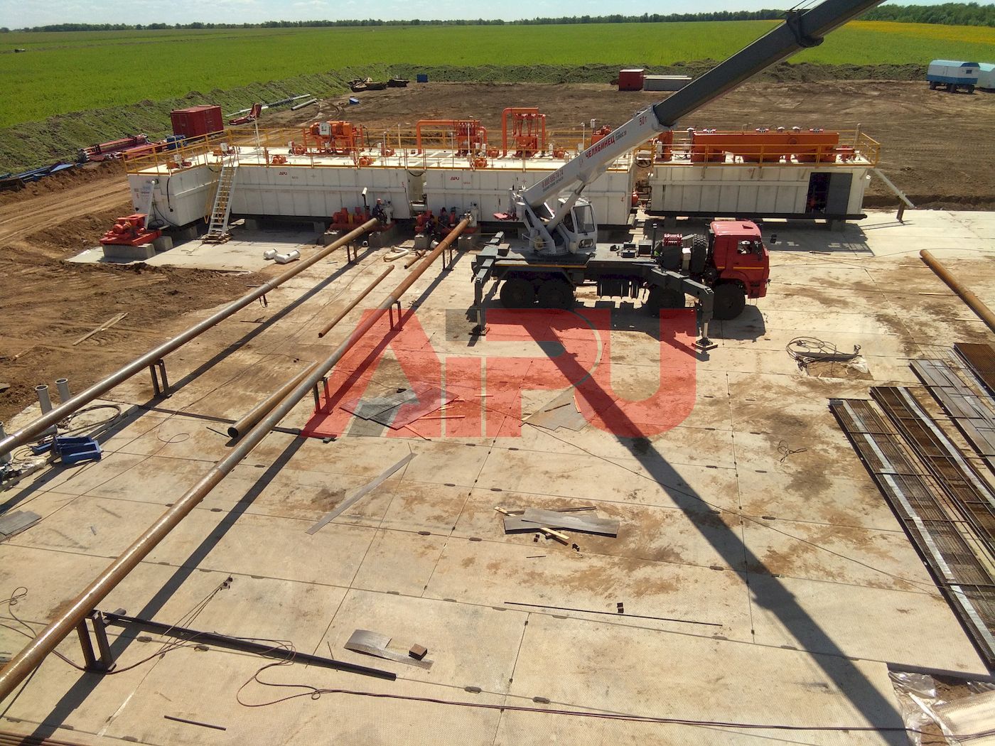 Russia Low-Temperature Solids Control System