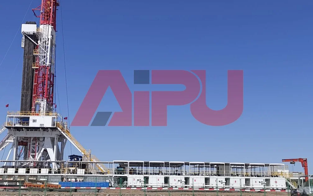 Xinjiang ZJ90 Solids Control System Site