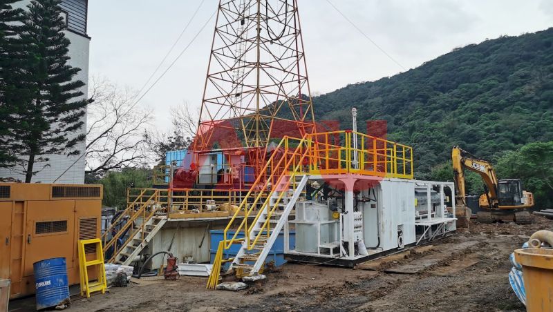 XSM2250 Modular Rig Mud Solids Control System - Shanxi Site