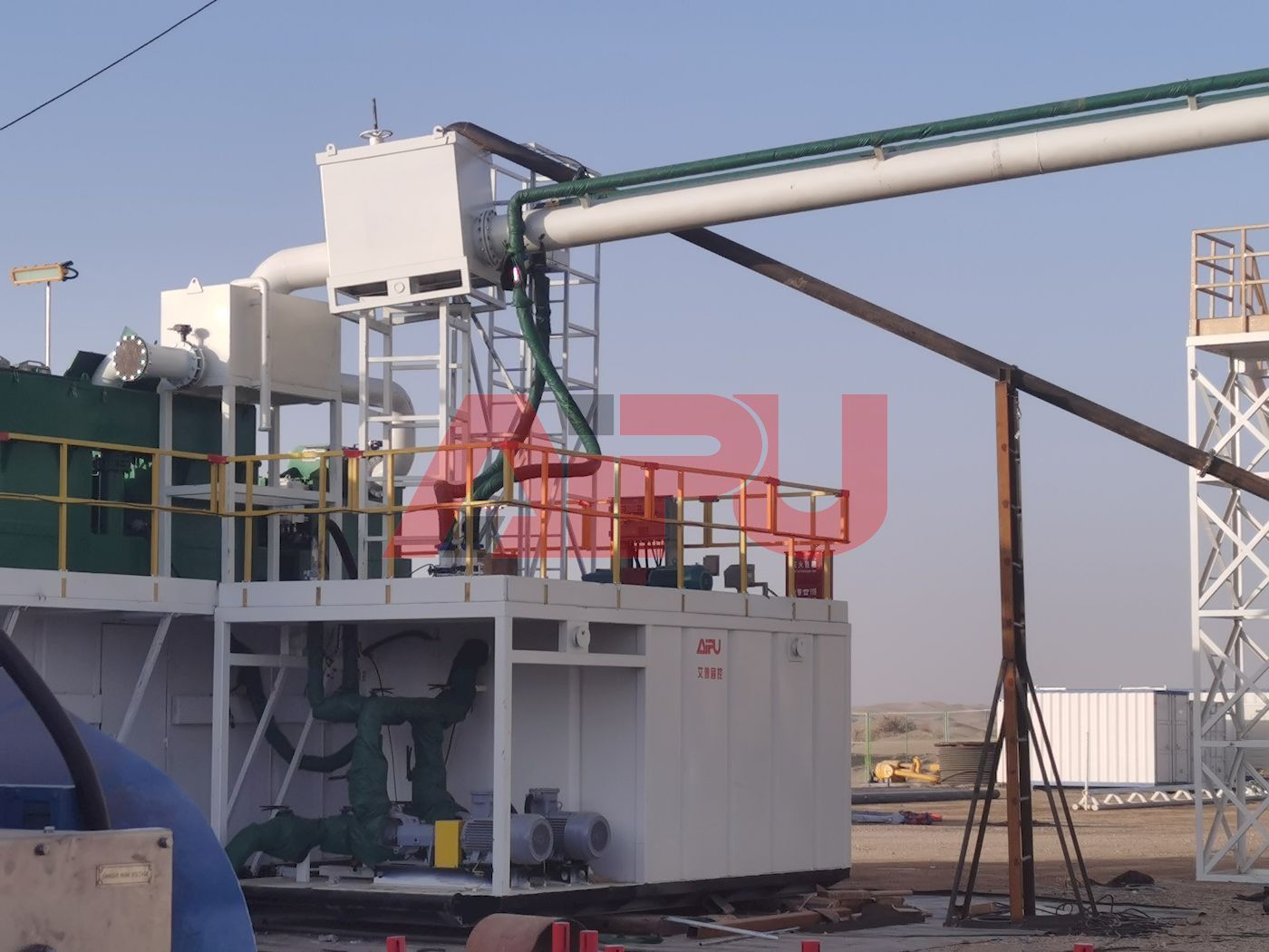 ZJ90 Solids Control System (North Xinjiang Block)