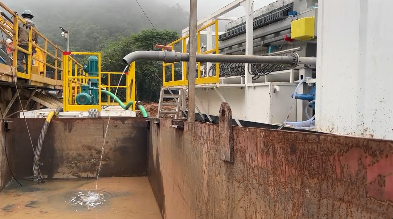 XSM2250 Modular Rig Mud Solids Control System - Shanxi Site