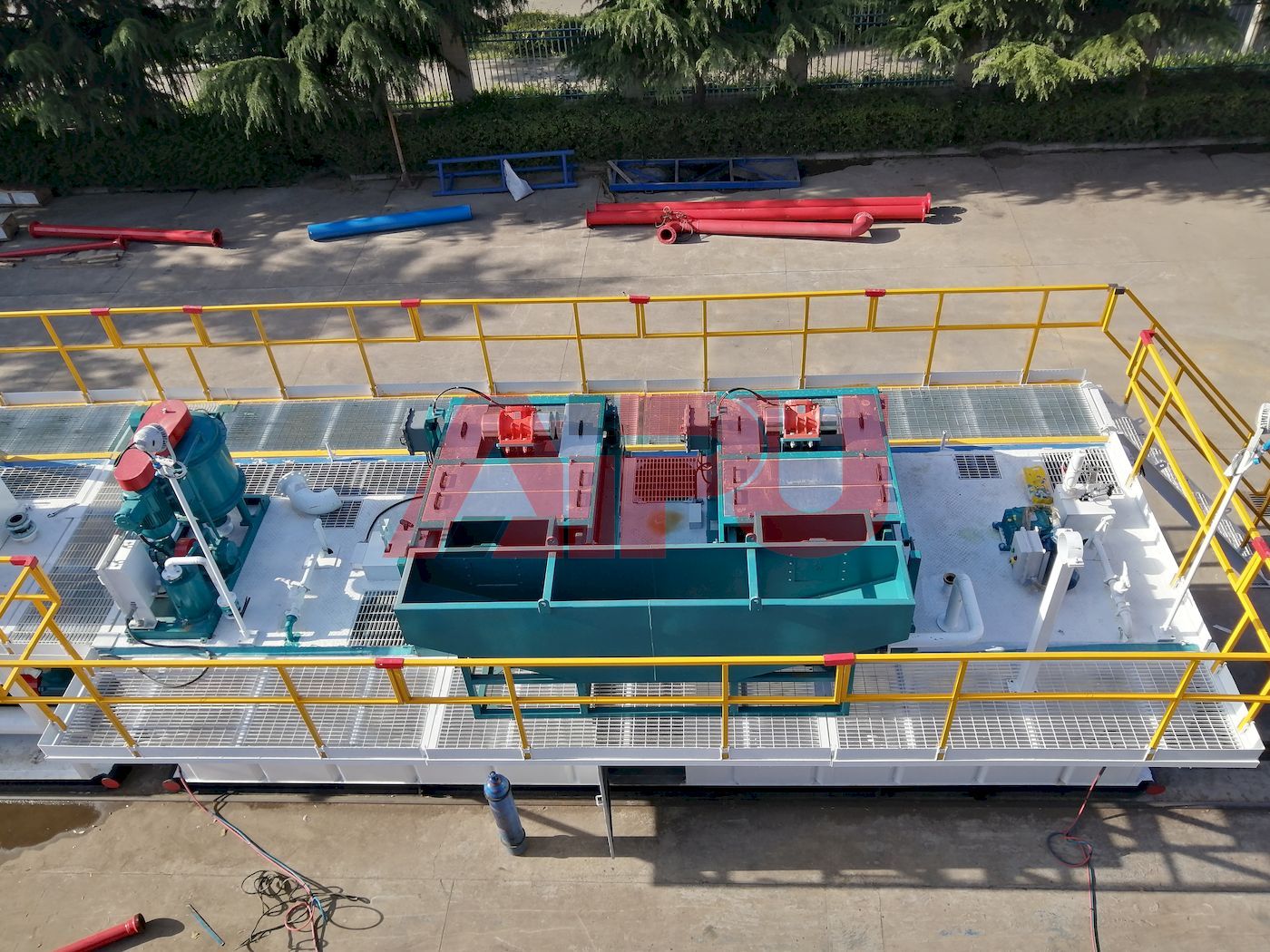 Baoji Customer ZJ50 System