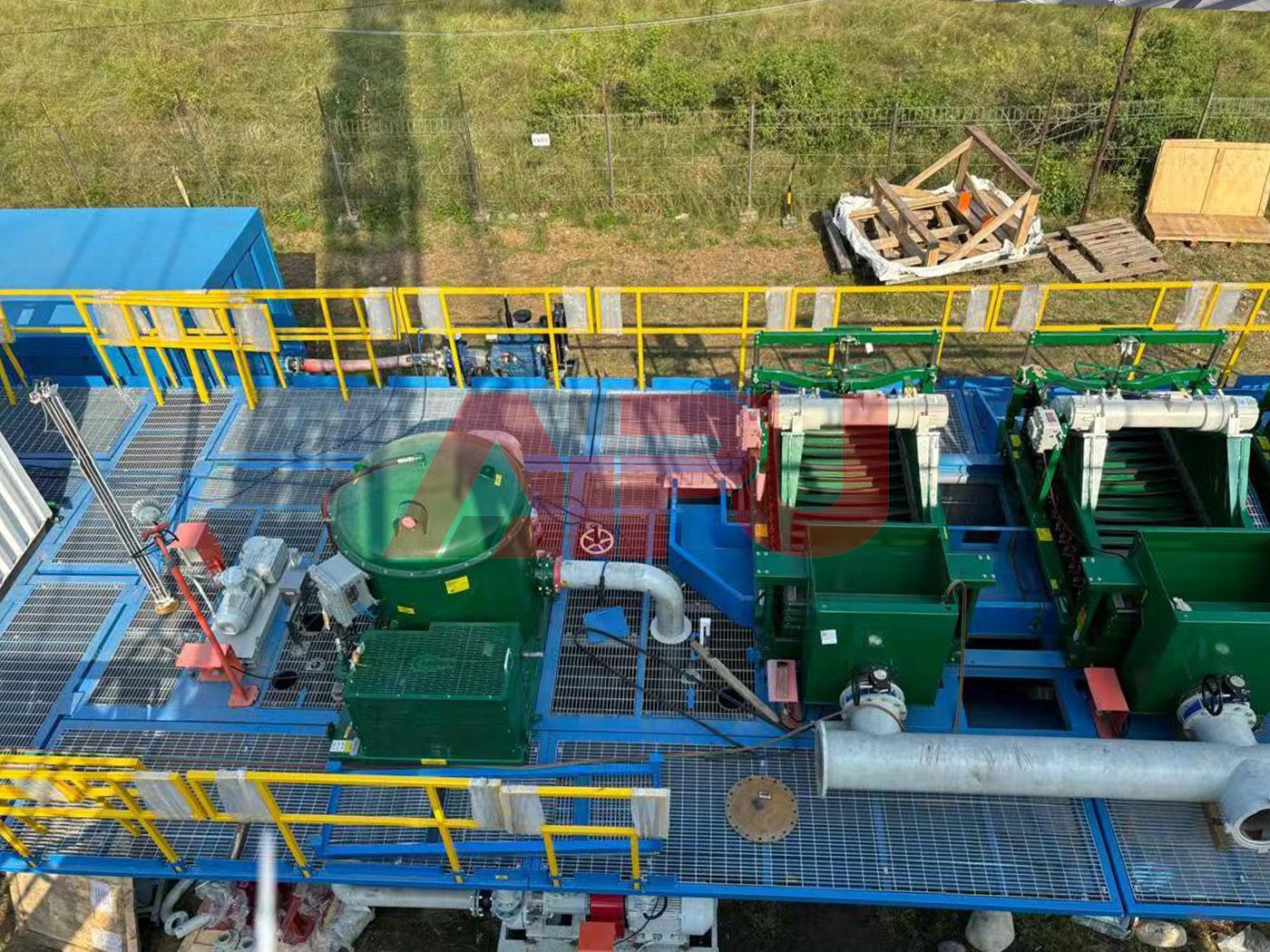 Indonesia 750 Workover Rig Site
