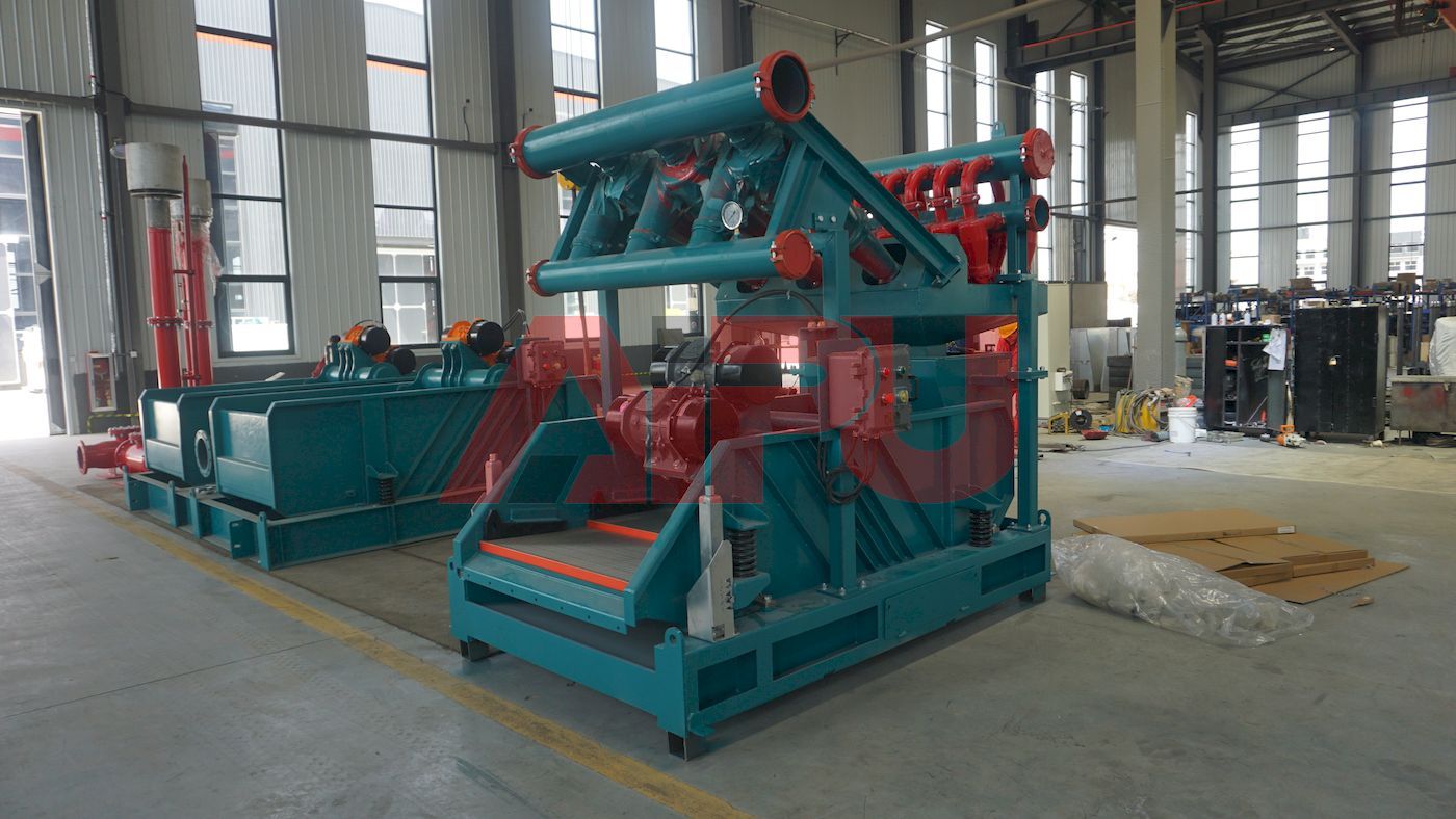 Aipu Petroleum - G5 Shale Shaker