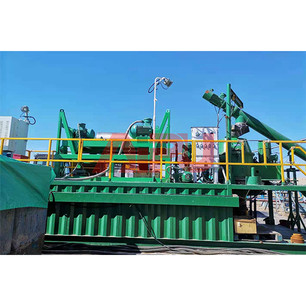 Oil-Based Mud Zero-Discharge System