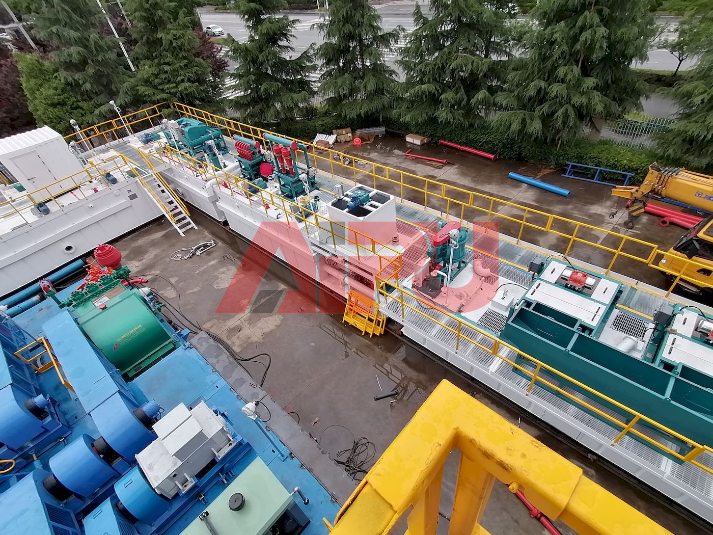 Baoji Customer ZJ50 System