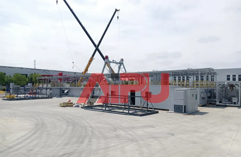 ZJ70 Solids Control System