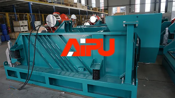 Mud Vibrating Screens