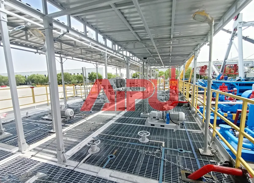 ZJ70 Solids Control System