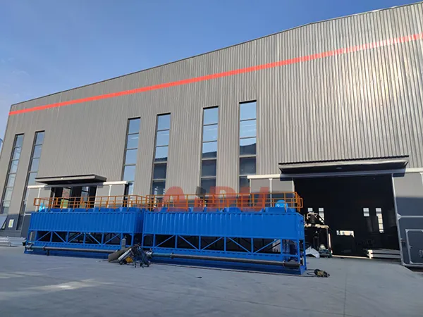 AIPU Mud Cooling System For Geothermal Drilling Customer