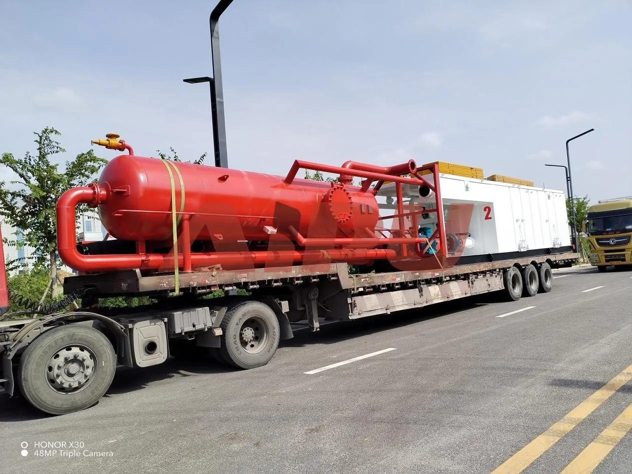 ZJ50 Solid Control System Delivery