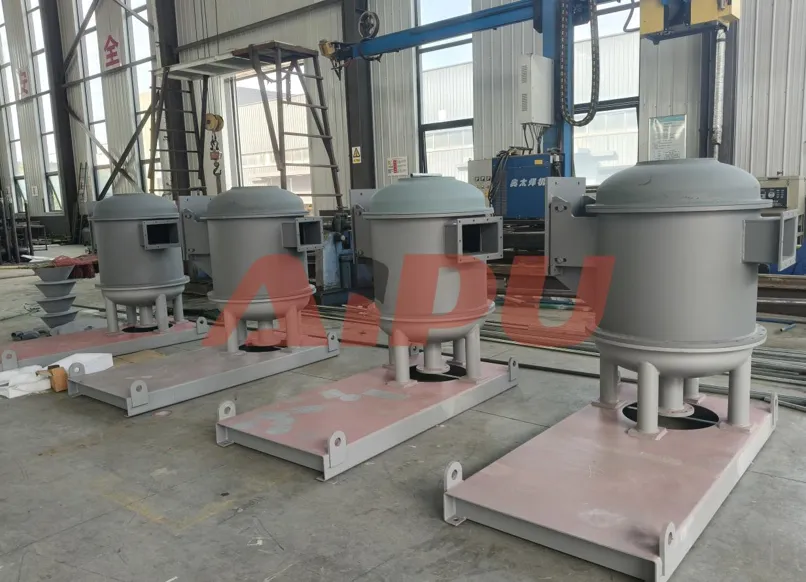 AIPU's Pre-Invested Vacuum Degassers Enter Full-Scale Production