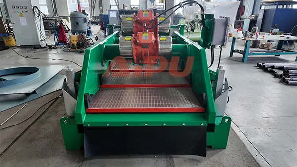 Advantages of Using AIPU Shaker in Drilling
